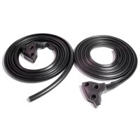 Metro SUPERsoft (LM 24) Molded Door Seals For 1969-1972 Chevrolet Blazer