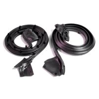 Metro SUPERsoft (LM 30) Molded Door Seals w/ Clips & Molded Ends For 1968-1970 AMC AMX