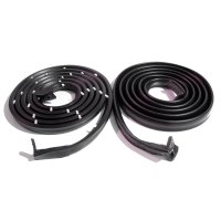 Metro SUPERsoft (LM 55) Molded Door Seals w/ Clips For 1955-57 Chevrolet Bel Air