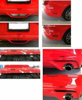2015-2017 Ford Mustang Lights Blackout Package 6pc