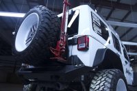 Fab Fours M2150-1 Hi-Lift Jack Mount For 07-18 Jeep Wrangler (JK)