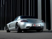 Mercedes Benz SLS AMG Akrapovic Exhaust Kit