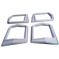 Metro SUPERsoft (MB 201) Tail-Light Seals For 1965 Chevrolet Chevy II