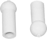 1966-76 A/B/E body Cuda GTX Charger Duster Roadrunner Mopar Sunvisor Tips/Pair