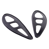 Metro SUPERsoft LM 56-A/R Rear Molded Door Seals w/ Clips For 1955-1957 Chevrolet Bel Air