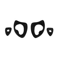 Metro SUPERsoft (MP 1372) Door Handle Pads For 1962-68 Renault Caravelle (2 ⅜" L)
