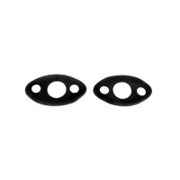 Metro SUPERsoft (MP 1404) Door Handle Pads For 1951-1952 Singer 4A & 1950-1951 Singer 4AB