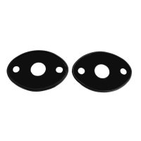Metro SUPERsoft (MP 1405) Headlight Pads For 1951–1952 Singer 4A & 1950–1951 Singer 4AB