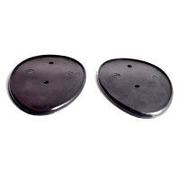 Metro SUPERsoft (MP 1500) Tail-Light Pads 6" Long For 1952-1955 Volkswagen Beetle