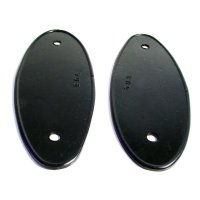 Metro SUPERsoft (MP 337-A) Headlight Pads For 1926 Bugatti Type 40/40A & 1927 Type 41 Royale