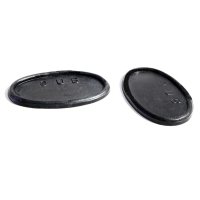 Metro SUPERsoft (MP 337-B) Door-Handle Pads For 1926-32 Bugatti Type 40/40A & 1937 Type 57SC