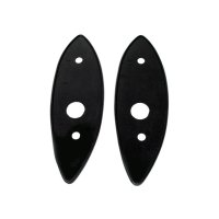 Metro SUPERsoft (MP 350-B) Headlight Pads 3⅛″ × 9¾″ For 1934 LaSalle Series 50