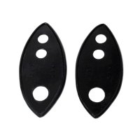 Metro SUPERsoft (MP 370) 3⅛″ × 7″ Headlight Pads For 1935 LaSalle Series 50