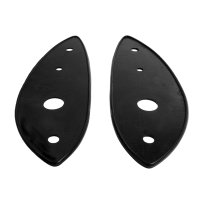 Metro SUPERsoft (MP 372) Headlight Pads For 1934-1935 Cadillac Series 10 & Series 20