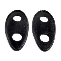 Metro SUPERsoft (MP 640) Headlight-Bar Pads For 1930-1931 Dodge Series DC/DD
