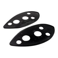 Metro SUPERsoft (MP 663-G) Headlight Pads For 1937 DeSoto Airflow III & 1936 DeSoto S-3