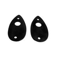 Metro (MP 663-J) Headlight-Base-to-Fender Pads For 1936 DeSoto Airflow III