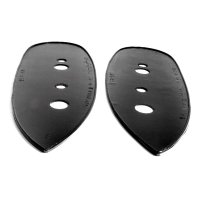 Metro SUPERsoft (MP 799-RR) Tail-Light Pads For 1957-1960 Jaguar 2.4 & 1956-1957 Jaguar 3.4