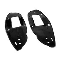 Metro (MP 801-A) Tail-light Pads For 1947-48 Kaiser Carolina & 1953 Custom