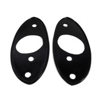 Metro SUPERsoft (MP 824-P) Headlight Pads For 1936-1953 Mercedes-Benz 170 V