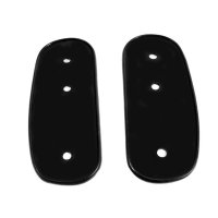 Metro SUPERsoft (MP 826-H) Tail-Light Pads (Coupe) For 1937 Oldsmobile F-37 & L-37