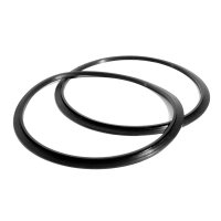 Metro SUPERsoft (MP 92-A) Fog Light Pads 6-3/4" O.D. (Pair)