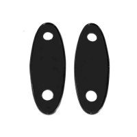 Metro (MP 940-C) Headlight Pads For 1932 Plymouth Model PA / PB