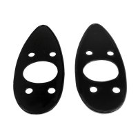 Metro SUPERsoft (MP 942) Headlight Pads For 1934 Plymouth Deluxe PE & Standard PF