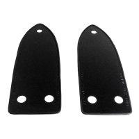 Metro SUPERsoft (MP 946) Headlight Cowl Pads For 1937 Plymouth Business & Deluxe