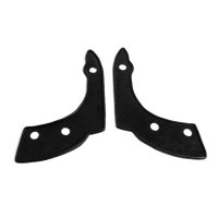 Metro SUPERsoft (MP 948-B) Side-Wing Window Pads For 1937-38 Plymouth Business/Deluxe