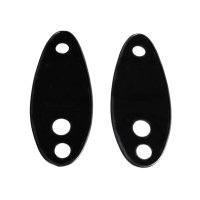 Metro SUPERsoft (MP 991-E) Tail-Light Pads For 1937 Pontiac Deluxe 6CA & 8CA
