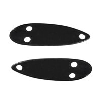 Metro SUPERsoft (MP 991-F) Headlight Pads For 1937 Pontiac Deluxe 6CA & 8CA