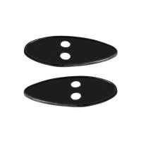 Metro SUPERsoft (MP 991-G) Park-Light Pads For 1937 Pontiac Deluxe 6CA & 8CA
