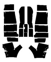 2005-2009 Ford Mustang Coupe AcoustiShield Floor Insulation Kit