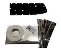 1964-1966 Ford Mustang Coupe QuietRide AcoustiShield Sound Dampening Barrier Kit
