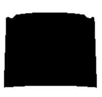 1969-1970 Ford Mustang Coupe AcoustiShield Roof Insulation Kit