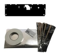 1969-1970 Ford Mustang Convertible QuietRide AcoustiShield Pre-Cut Damper Barrier Kit