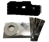 1971-1973 Mustang Convertible QuietRide AcoustiShield Pre-Cut Damper Barrier Kit