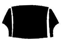 1994-2004 Ford Mustang Coupe AcoustiShield Roof Insulation Kit