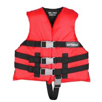 Airhead General Purpose Life Vest for Kids, Red