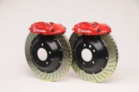 C6 Corvette Z06 Brembo GT Rear Brake Kit