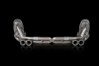 Porsche 911 DFI Type 997 Titanium Slip-On Race Exhaust