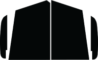 1949-1962 Peterbilt Truck AcoustiShield Original Style Headliner Kit with Leather Grain Finish an...