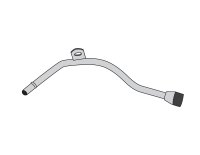 1968-1972 Oldsmobile Cutlass/442 The Right Stuff Pre-Bent Stainless Steel Transmission Vacuum Lin...