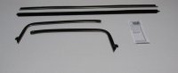1970-72 Chevelle Coupe Outers Only Authentic Window Felts Whiskers Kit (4pcs)
