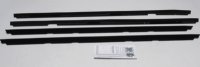 1981-88 Monte Carlo With Buick Special Molding Authentic Window Felts Whiskers Kit (4PCS)