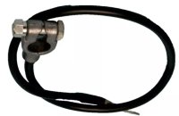 1963-69 Big Block w/ air, Hemi 10 Mopar" Negative Battery Cable