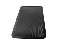 Metro SUPERsoft (RM 15) Black Heel Pad For 1940-1946 Lincoln 66H Series & Continental