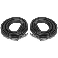 Metro SUPERsoft (RR 5015-C) Roof Rail Seals For 1967–1968 Buick Electra
