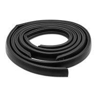 Metro SUPERsoft (RR 5015-F) Roof-Rail Seals For 1962 Cadillac DeVille / Series 62